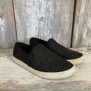 Vince Preston Leather Slip-On Sneaker Size 8.5